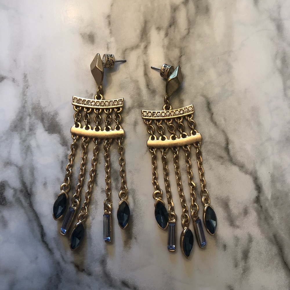 Kenneth Cole reaction drop earrings
